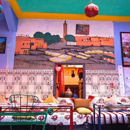 Hostel Waka Waka Marrakesh Exterior foto